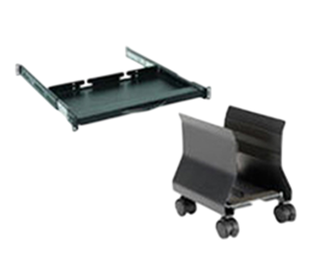keyboard-CPU-trolley