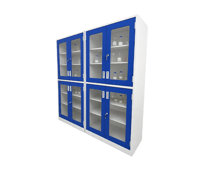 glass-door-lab-wall-cabinets