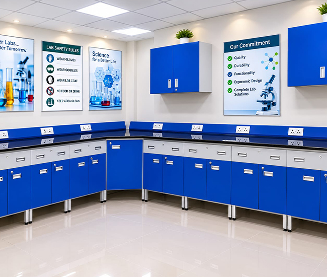 laboratory-corner-table