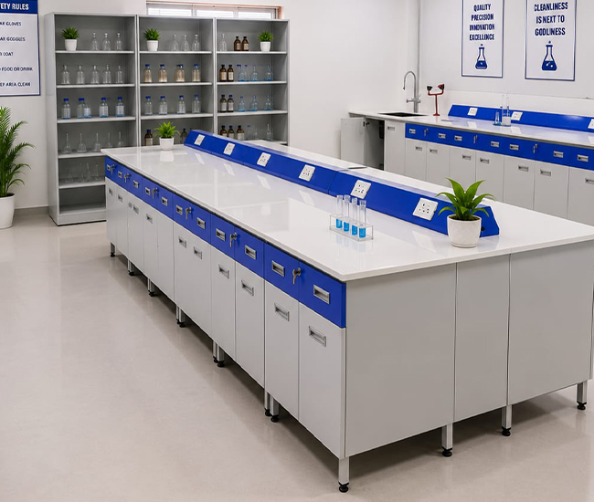 laboratory-island-table