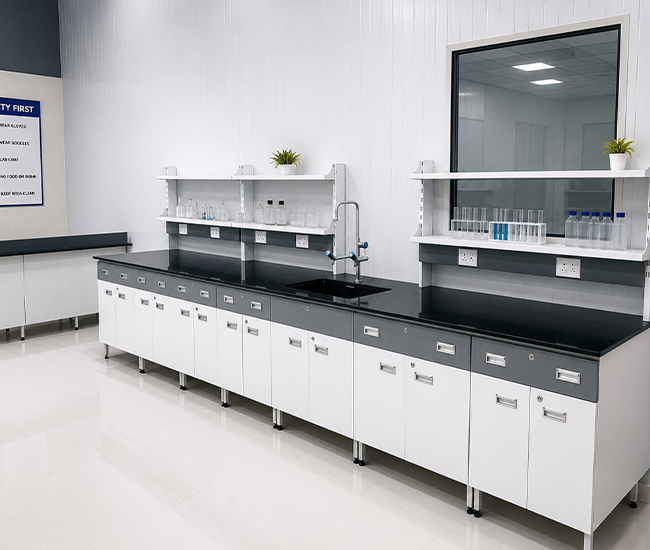 laboratory-working-table