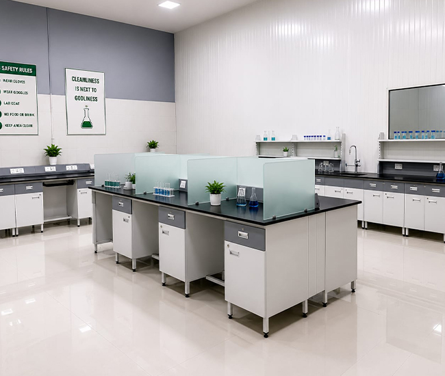 laboratory-working-table